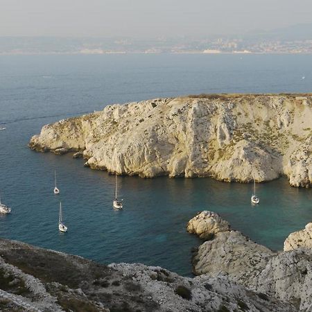 Les Pieds Dans L'Eau Sur L'Ile Du Frioul Daire Marsilya Dış mekan fotoğraf