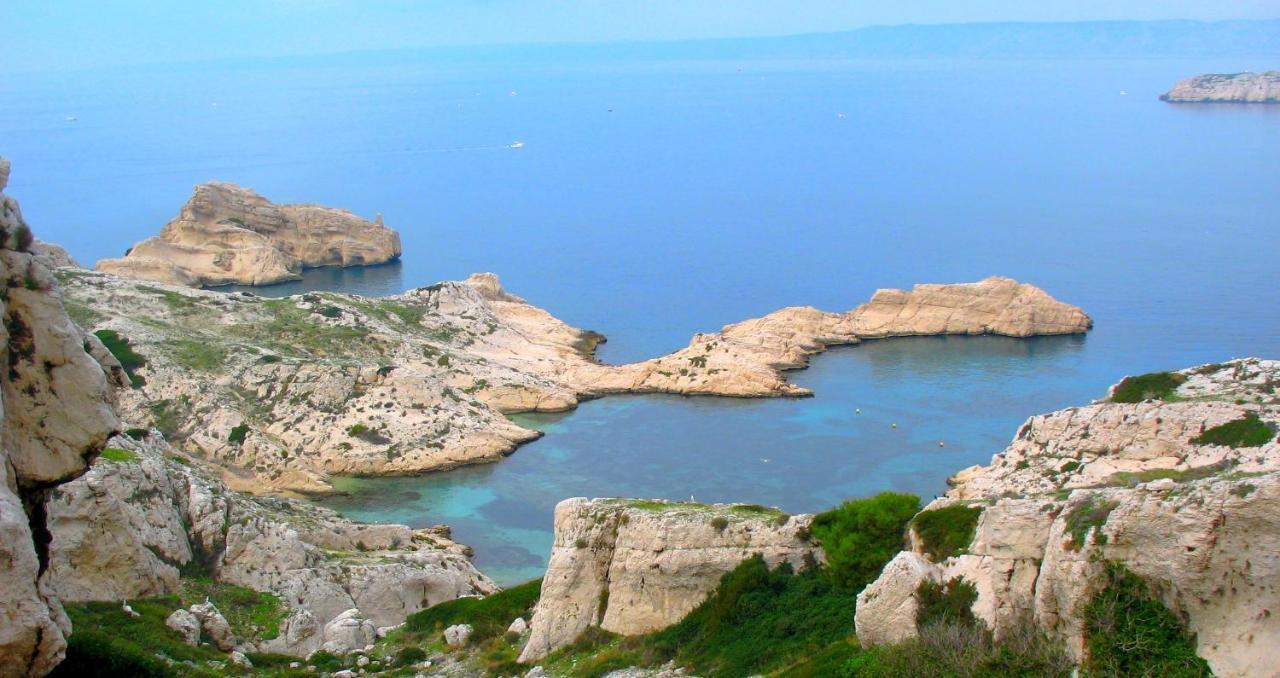 Les Pieds Dans L'Eau Sur L'Ile Du Frioul Daire Marsilya Dış mekan fotoğraf