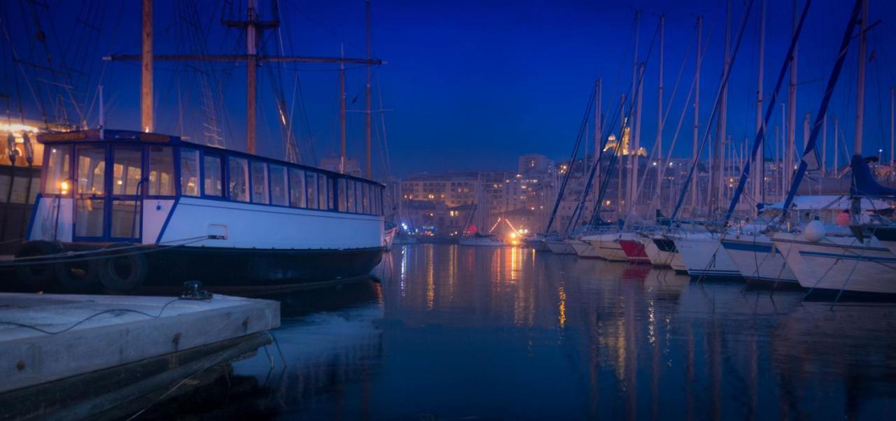 Les Pieds Dans L'Eau Sur L'Ile Du Frioul Daire Marsilya Dış mekan fotoğraf